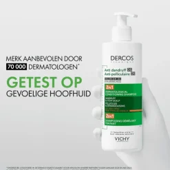 Vichy Dercos Anti-Roos-2-In-1-Shampoo + Conditioner 200 ML