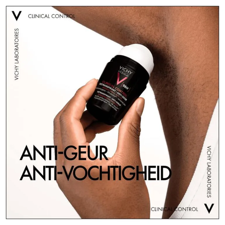 Vichy Homme Clinical Control 96U Deodorant Roller 50 ML