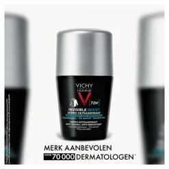 Vichy Homme Deodorant Invisible Resist 72u