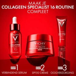 Vichy Liftactiv Collagen Specialist 16 Dagcrème SPF50 Navulling 50 ML