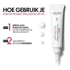 Vichy Liftactiv Specialist B3 Oogcrème SPF50 15 ML