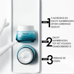 Vichy Minéral 89 Dagcrème Zonder Parfum 50 ML