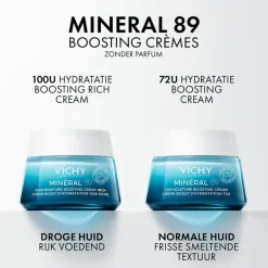 Vichy Minéral 89 Dagcrème Zonder Parfum 50 ML