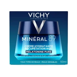 Vichy Minéral 89 Nachtcrème 50ML