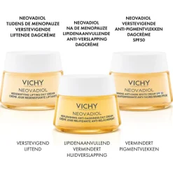 Vichy Neovadiol Lipidenaanvullende Anti-Verslapping Dagcrème 50 ML