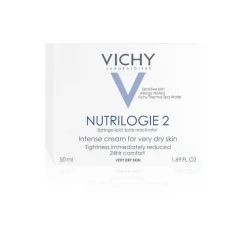 Vichy Nutrilogie 2 Dagcrème Gevoelige Huid 50 ML