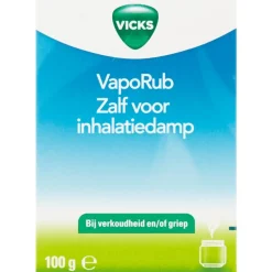 Vicks VapoRub Zalf Voor Inhalatiedamp
