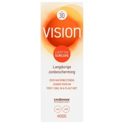 Vision Zonnebrand SPF30 90 ML