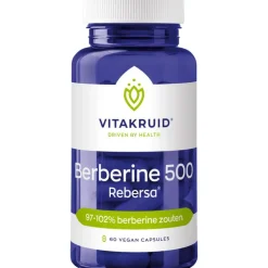 Vitakruid Berberine 500 - 60 vegan capsules