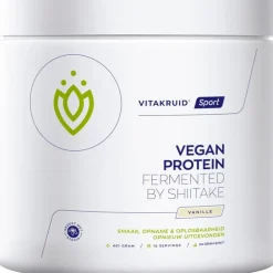 Vitakruid Vegan Proteïnepoeder Vanille 461 GR