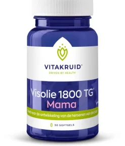 Vitakruid visolie 1800 tg mama softgel 30 caps