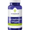 Vitakruid Zink Methionine & Koper - 90 vegan capsules