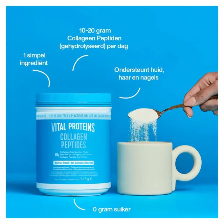 Vital Proteins Collagen Peptiden Pot 567 GR