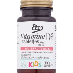 Vitamine D3 10 µg Kauwtabletten 300 tabletten