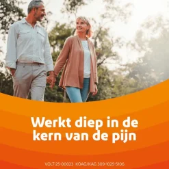 Voltaren Emulgel 1,16% (diclofenac) Bij Gewrichtspijn In Knie En Vinger 60 GR