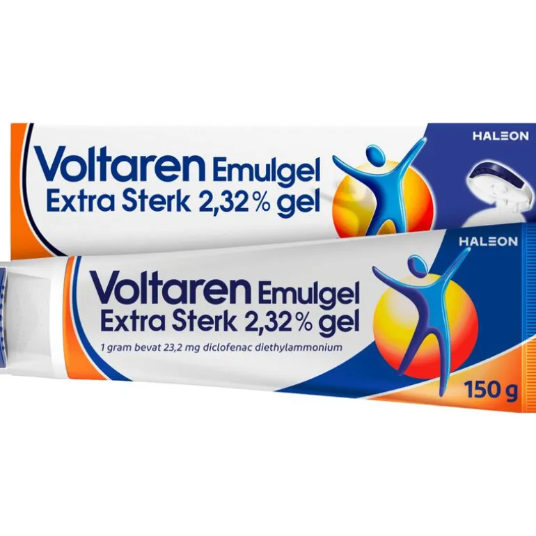 Voltaren Emulgel Extra Sterk 2,32% (diclofenac) 150gr bij Spier- of Gewrichtspijn
