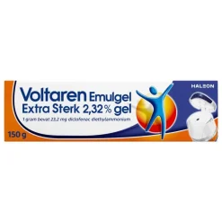 Voltaren Emulgel Extra Sterk 2,32% (diclofenac) 150gr bij Spier- of Gewrichtspijn