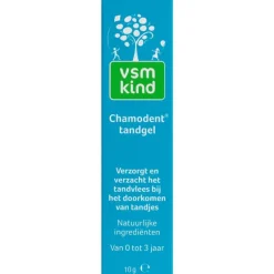 VSM Kind Chamodent Tandgel 10 GR