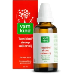 VSM Kind Tussikind Siroop Suikervrij 50 ML