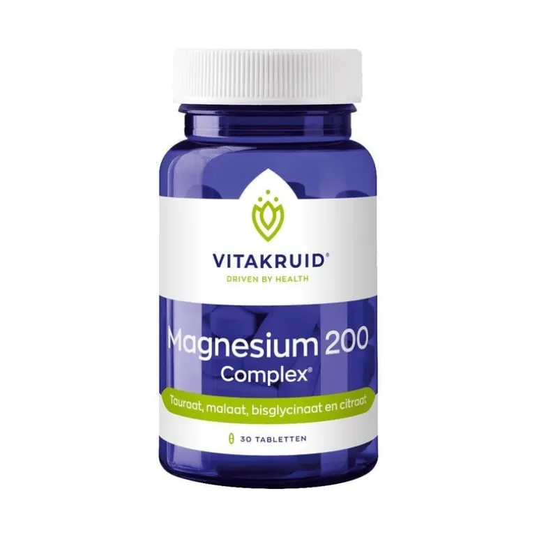 Vtakruid Magnesium 200 Complex® Tabletten 30 Stuks