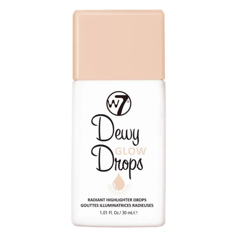 W7 Dewy Highlighter Glow Drops
