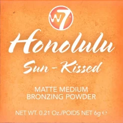 W7 Honolulu Sun-Kissed Box