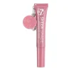 W7 Key Ring Sheer Shade Enriched Peptide Lip Gloss Dusk Petal