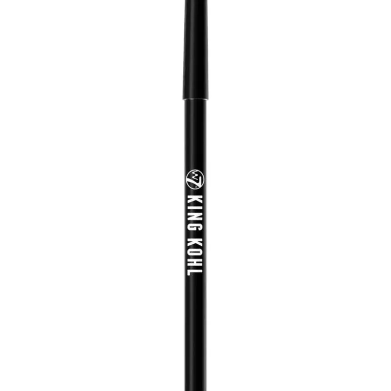 W7 King Kohl Precision Eye Pencil Blackest Black