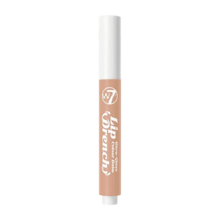 W7 lip Drench Ultraglaze Colour Balm Hot Sand