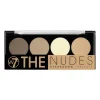W7 The Nudes Eyeshadow Palette