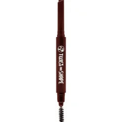 W7 Twist & Shape Combi Eye Pencil Dark Brown