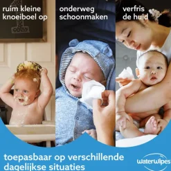 Waterwipes Billendoekjes 48st