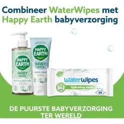 WaterWipes Billendoekjes Hydrating Clean 48 stuks