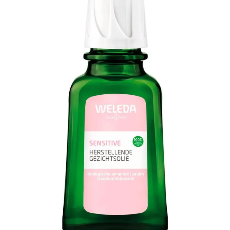Weleda Amandel Verzachtende Gezichtsolie 50 ML