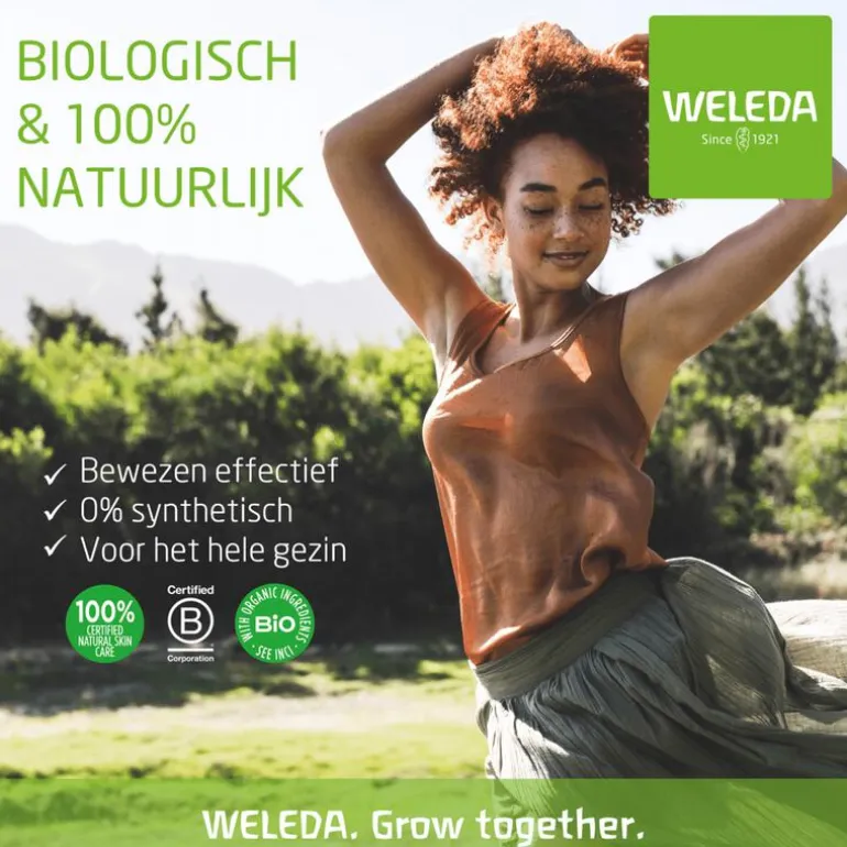 Weleda Amandel Verzachtende Gezichtsolie 50 ML