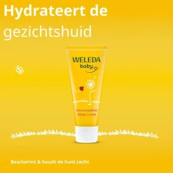 Weleda Baby & Kind Calendula Gezichtscrème