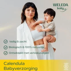 Weleda Baby Calendula Weer & Wind Balsem