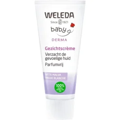 Weleda Baby Witte Malva Sensitive Gezichtscrème