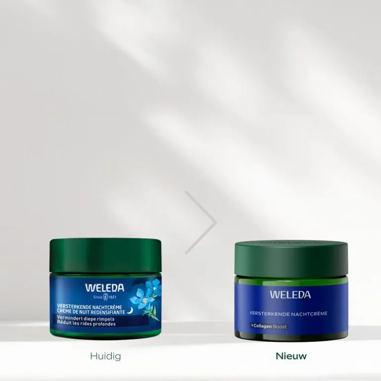 Weleda Blauwe Gentiaan & Edelweiss Versterkende Nachtcrème 40 ML