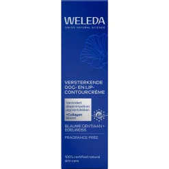 Weleda Blauwe Gentiaan & Edelweiss Oog-en Lipcountourcrème 10 ML