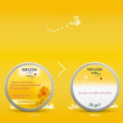 Weleda Calendula Alles-In-Een Balsem 25 GR