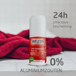 Weleda Granaatappel 24H Deodorant Roller 50 ML