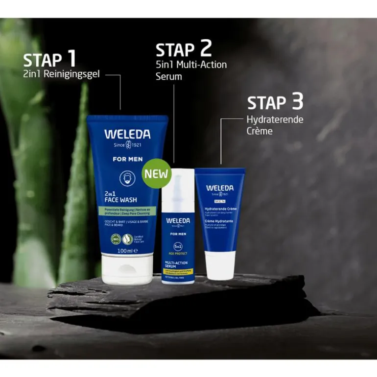 Weleda Men 5-in-1 Multi Action serum