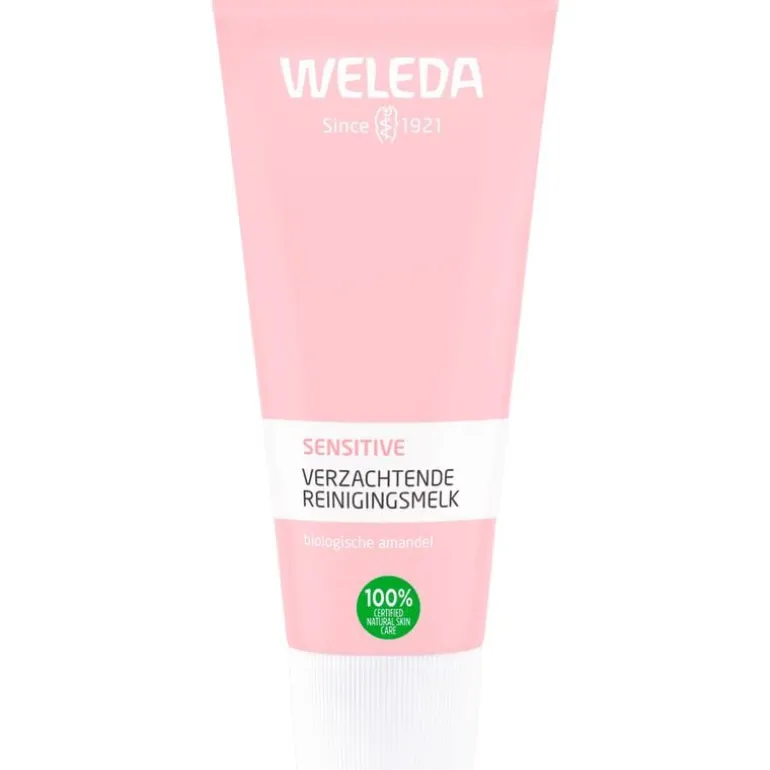 Weleda Sensitive Verzachtende Reinigingsmelk 75 ML