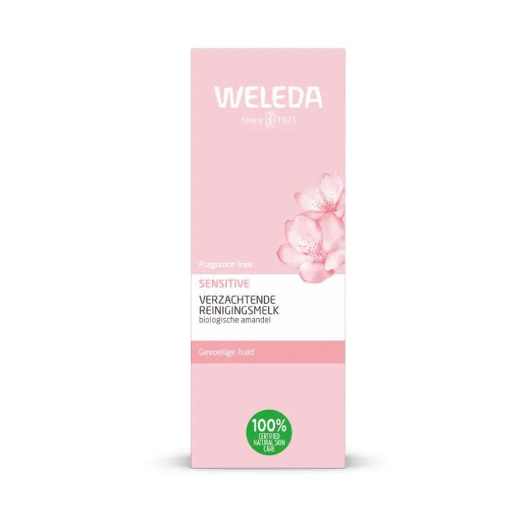 Weleda Sensitive Verzachtende Reinigingsmelk 75 ML