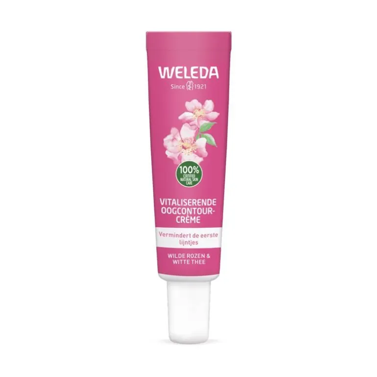 Weleda Wilde Rozen & Witte Thee Vitaliserende Oogcontourcrème 12 ML