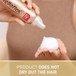 Wella WellaFlex Volume & Repair Ultra Strong Hold Haarmousse 200 ML