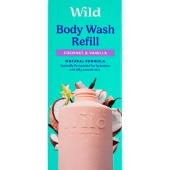 Wild Coconut & Vanilla Body Wash Refill 300 ml