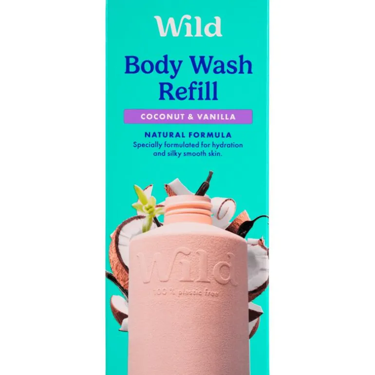 Wild Coconut & Vanilla Body Wash Refill 300 ml