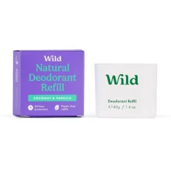 Wild Coconut & Vanilla Refill Deodorant Stick 40 gram